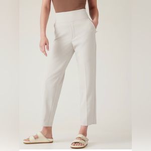 Athleta Endless Pant. Abalone Grey. Khaki Size 8